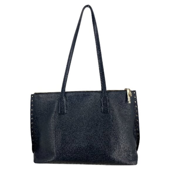 Kate Spade Black Studded Tote - Picture 2 of 15